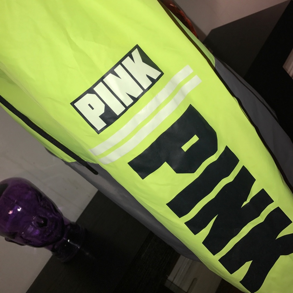 VS PINK FULL ZIP  ANORAK - Picture 3 of 4