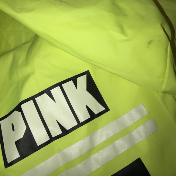 VS PINK FULL ZIP  ANORAK - Picture 4 of 4