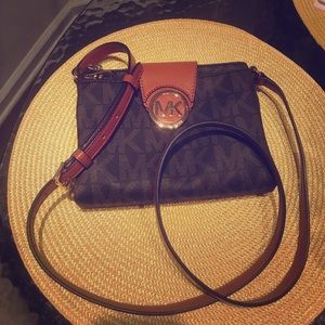 Michael Kors cross body bag!