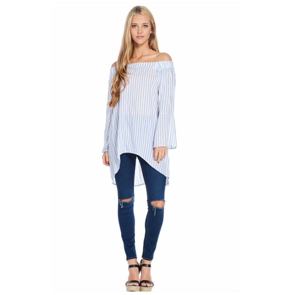 Off shoulder Blouse - Picture 3 of 3