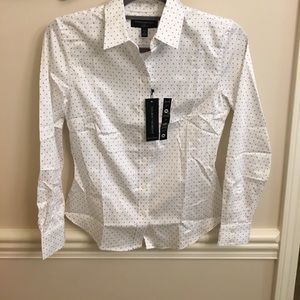 NWT Banana Republic Button down.