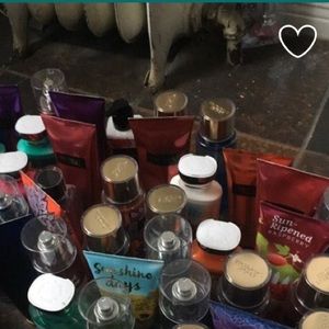 Bath and body works, Victoria secret