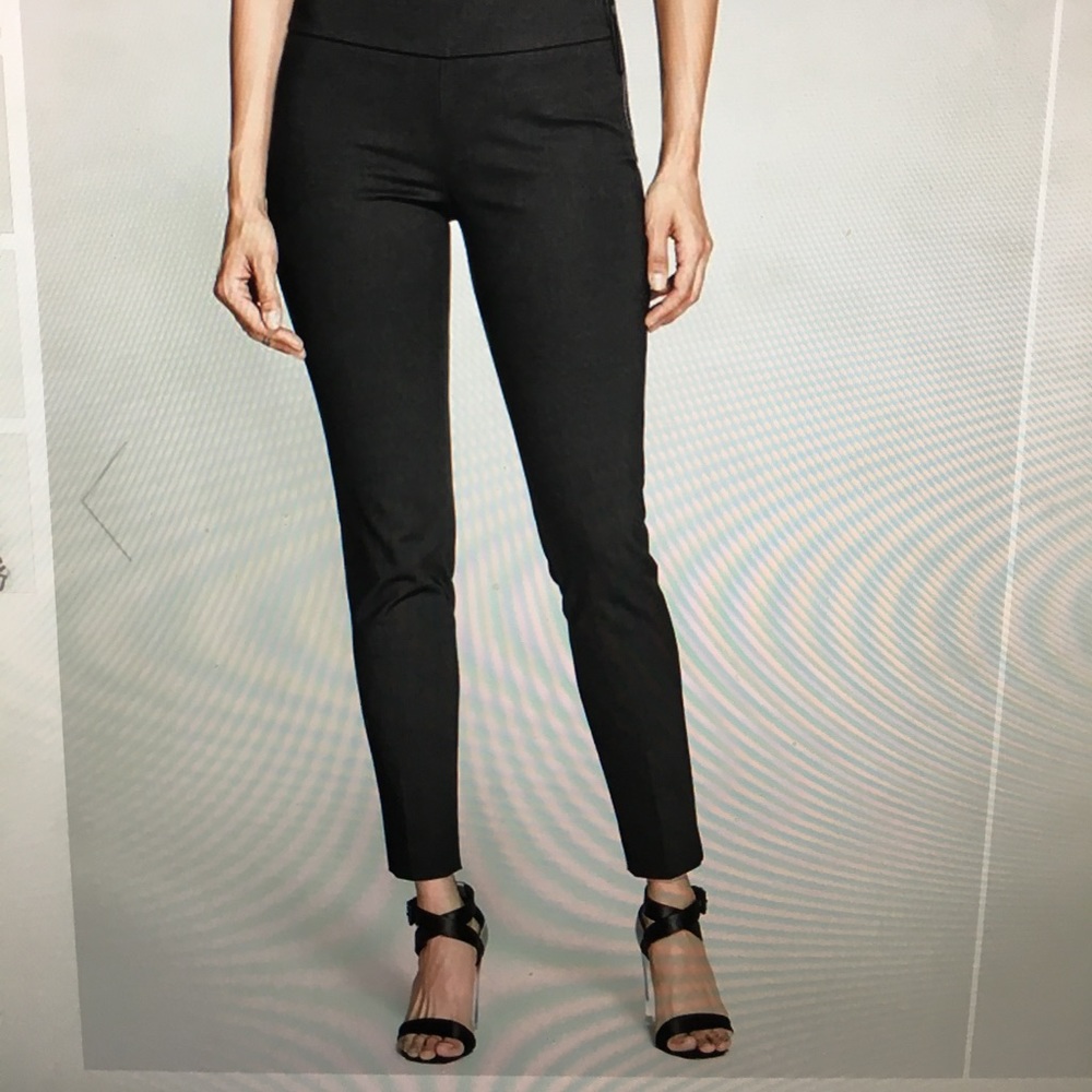 Black fitted Marciano slacks