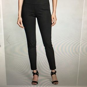 Black fitted Marciano slacks