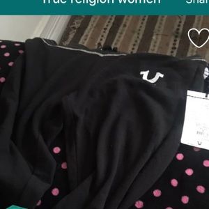 True religion women's sweats pants