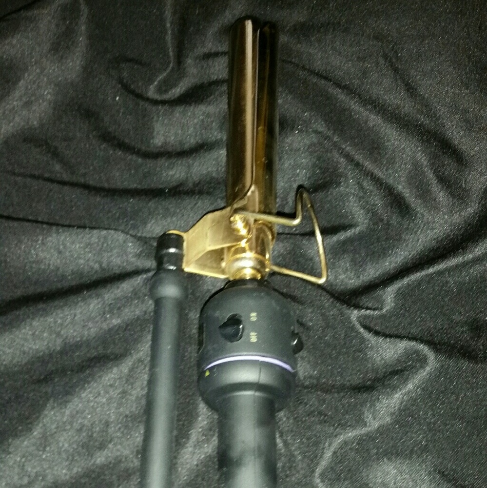 Hot tools curling iron
