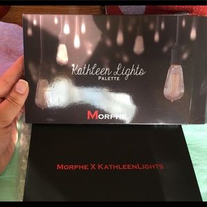 Morphe x Kathleen Lights Collab Palette