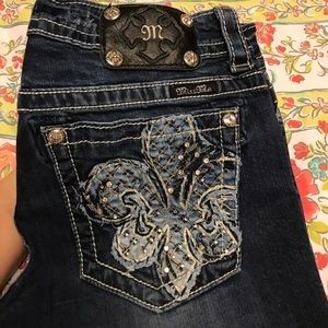 Miss Me jeans. Size 31. Boot style