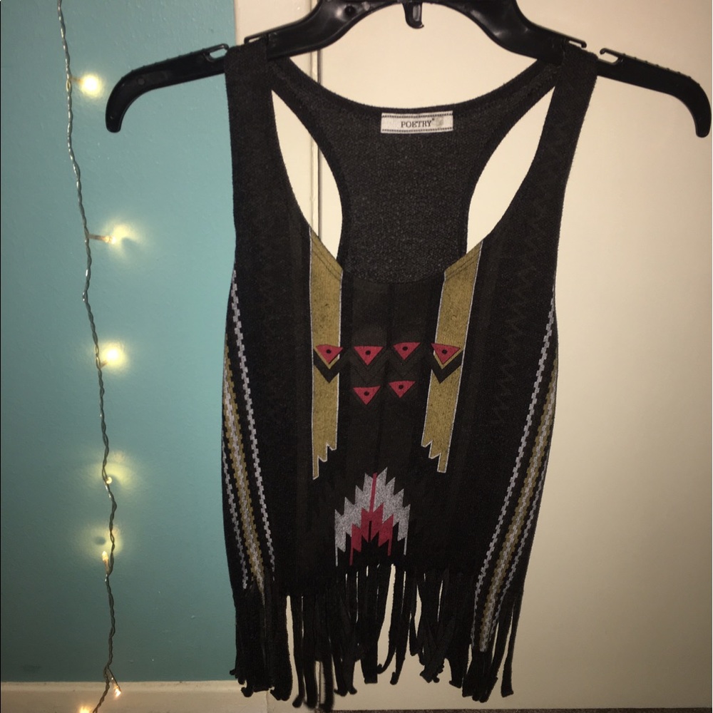 Tribal tank top