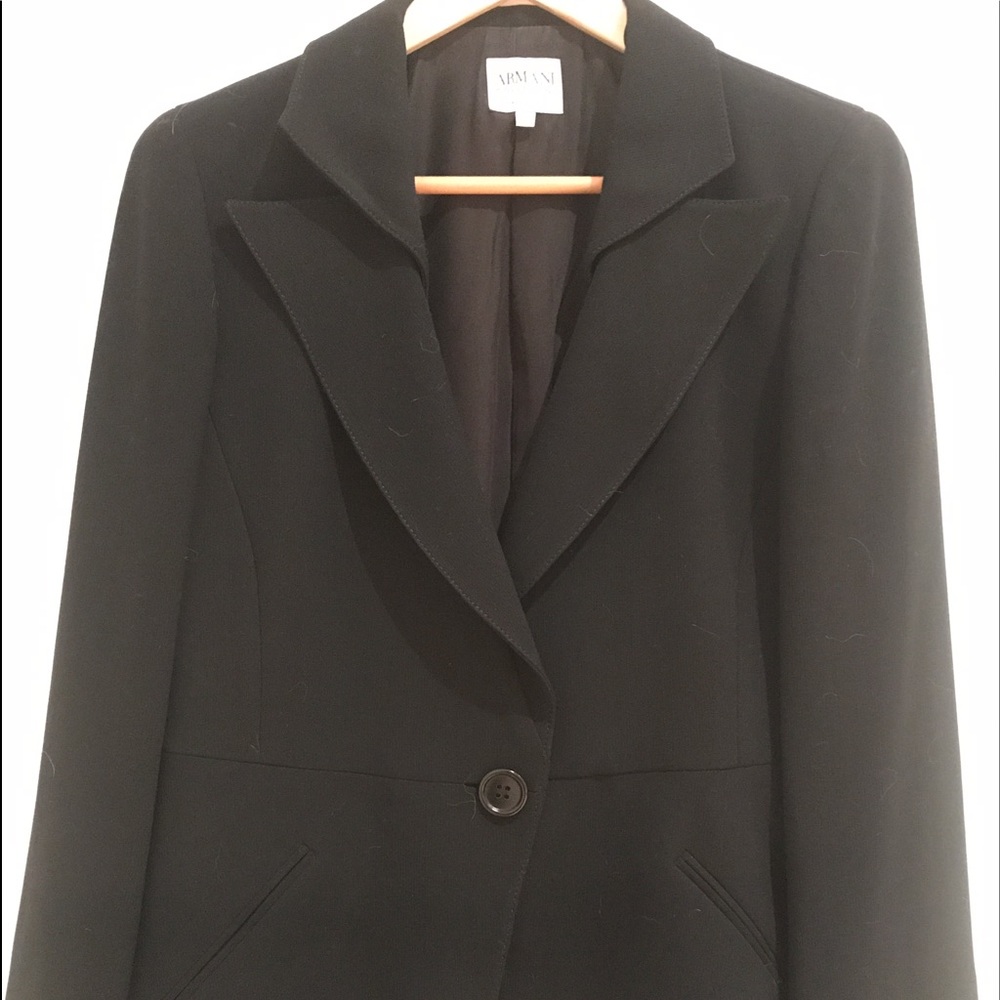ARMANI COLLEZIONI Blazer Jacket Made In Italy