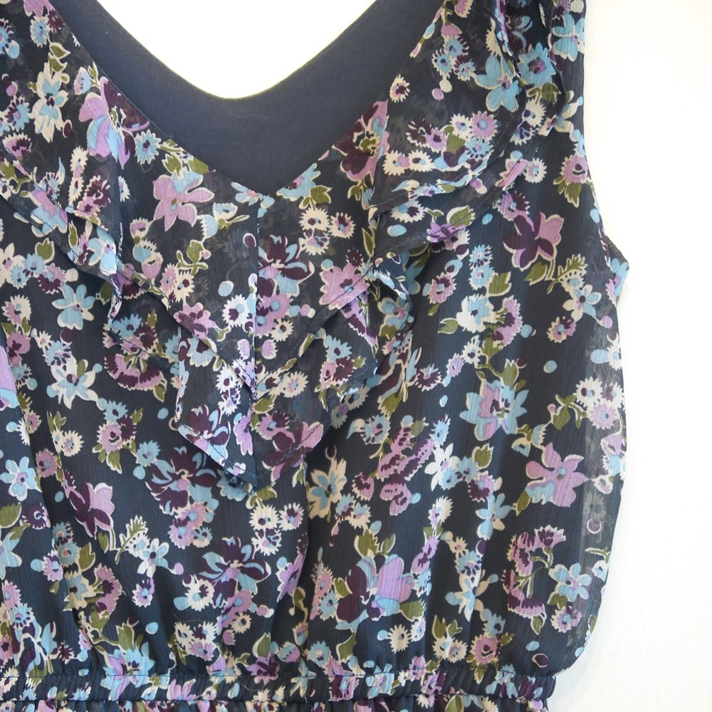 Floral Ruffle Dress - Picture 3 of 5