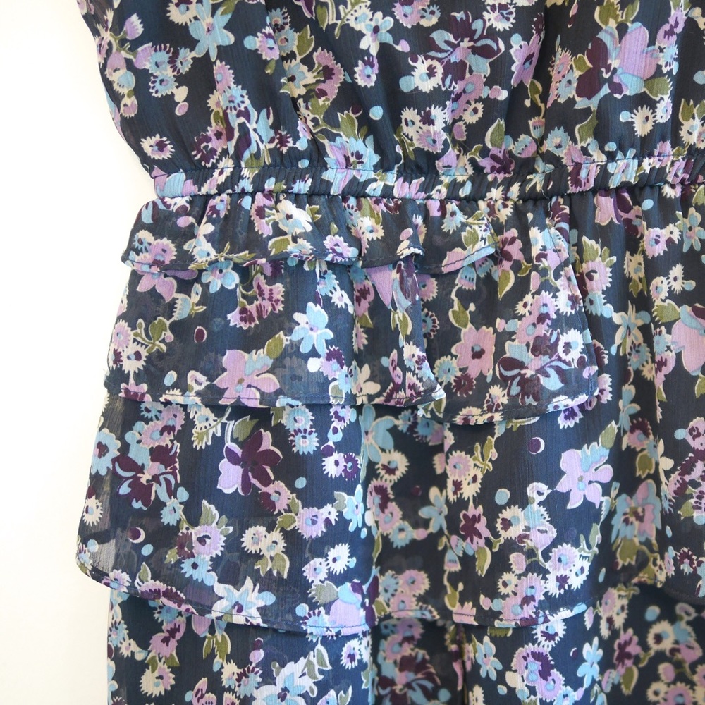 Floral Ruffle Dress - Picture 4 of 5