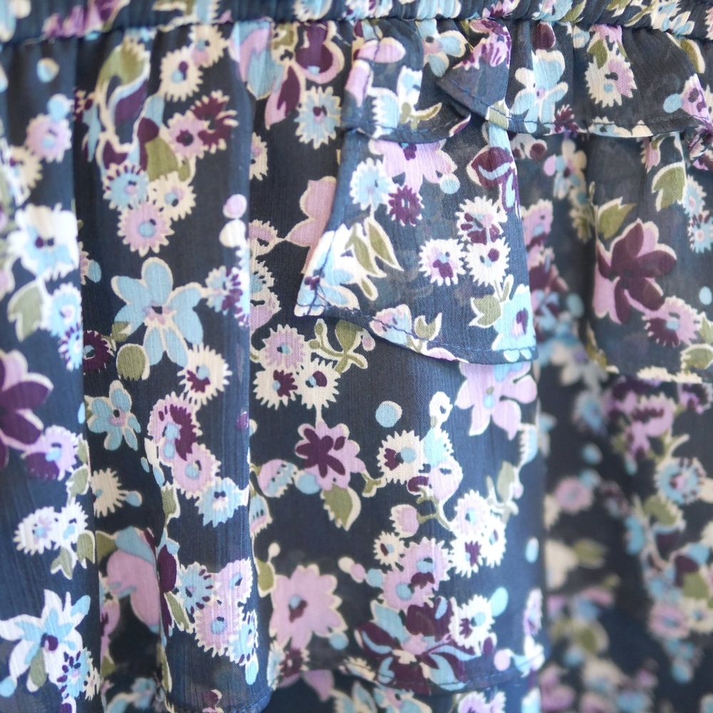 Floral Ruffle Dress - Picture 5 of 5