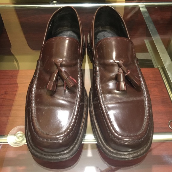VANTAGE  J CREW shoe strong leather upper