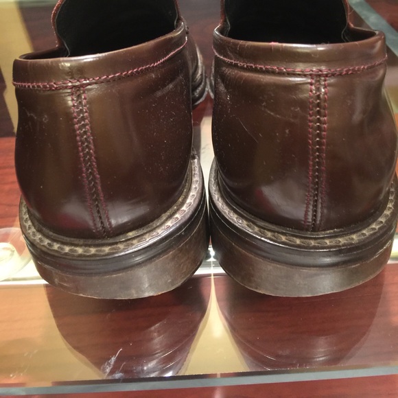 VANTAGE  J CREW shoe strong leather upper