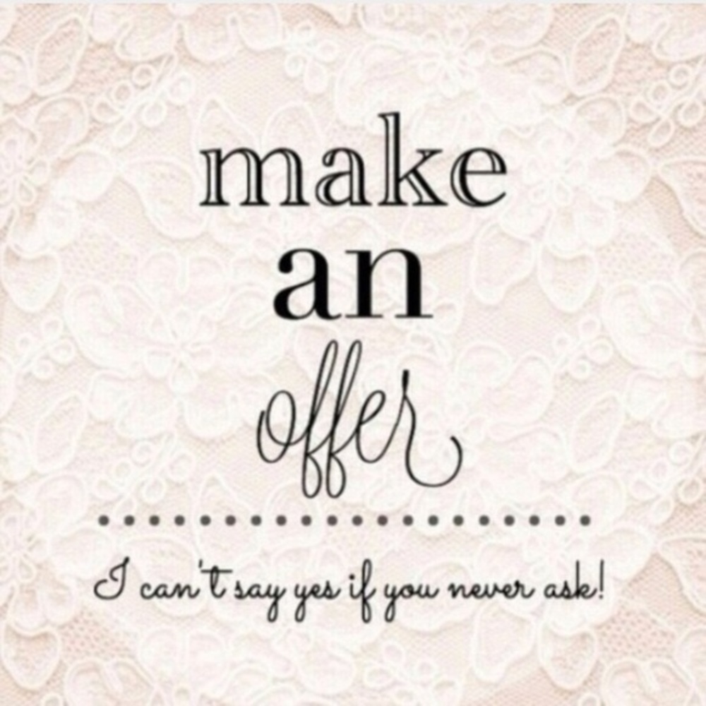 Make some offers 😌👯🎉🎈