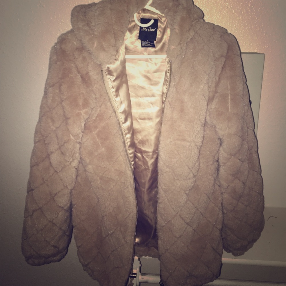 Faux Fur Jacket
