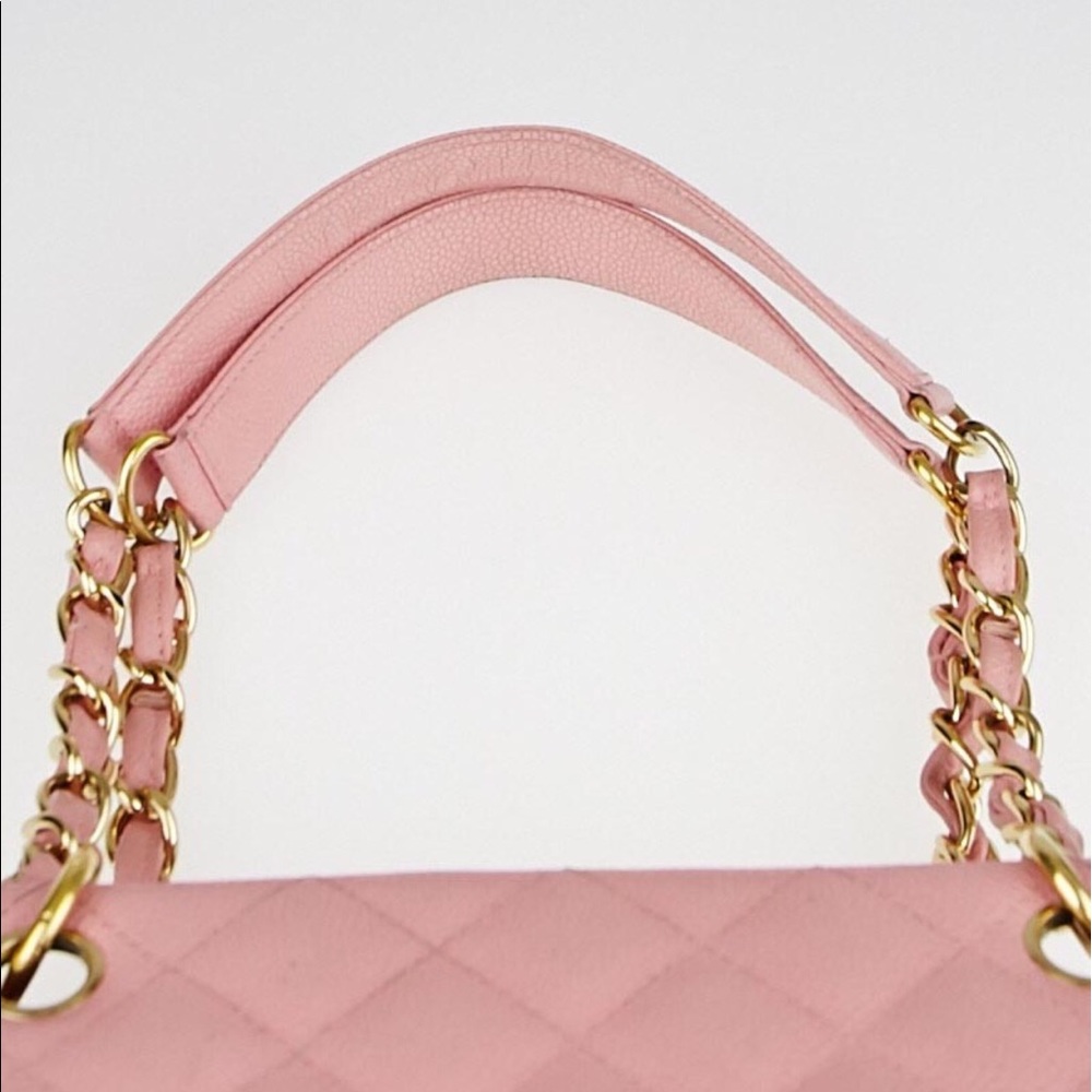 SOLD SOLD SOLD Auth Chanel petite shopper - Picture 7 of 8