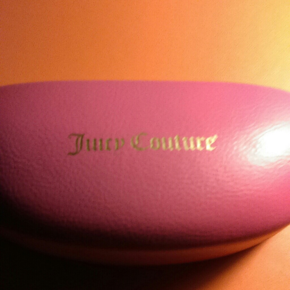 Juicy couture eyeglass case