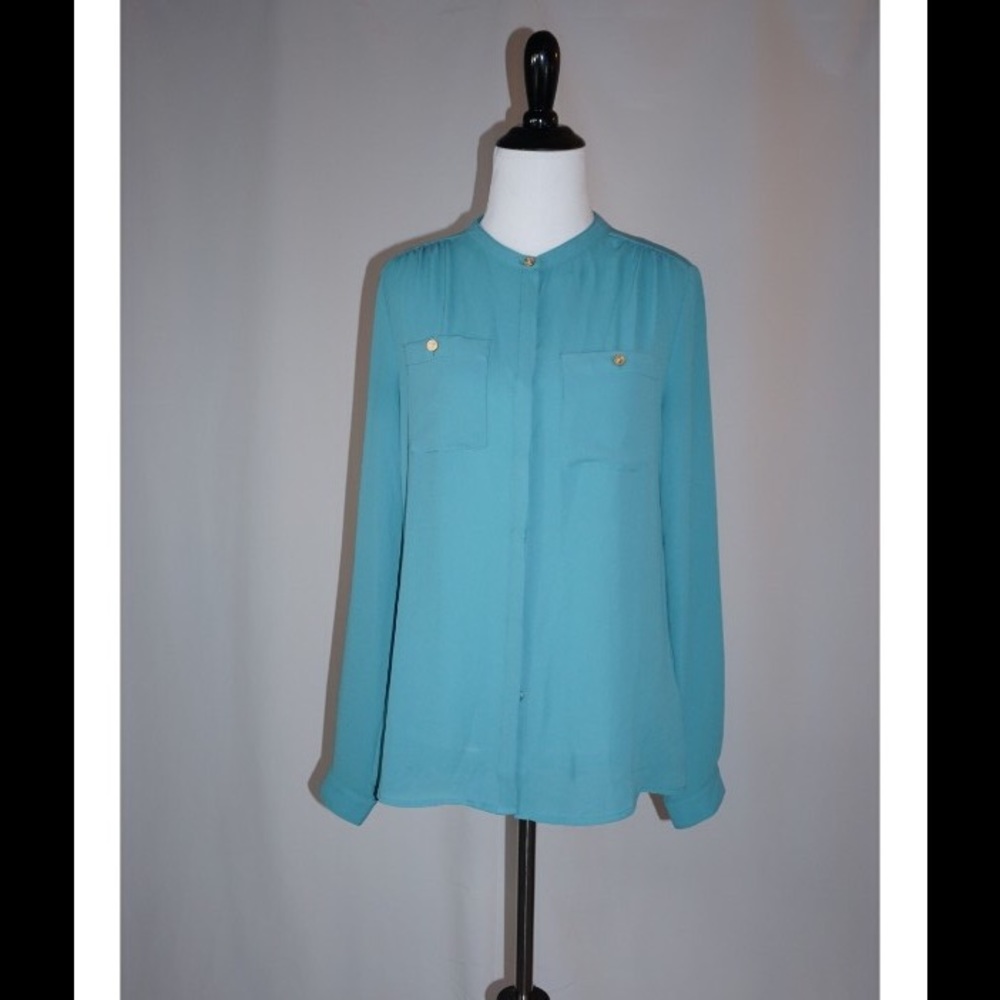 Long Sleeve Blouse