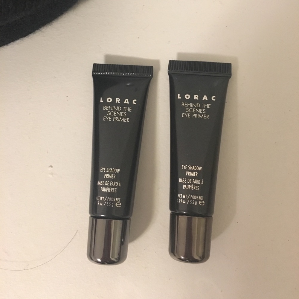 Lorac behind the scenes eyeshadow primer