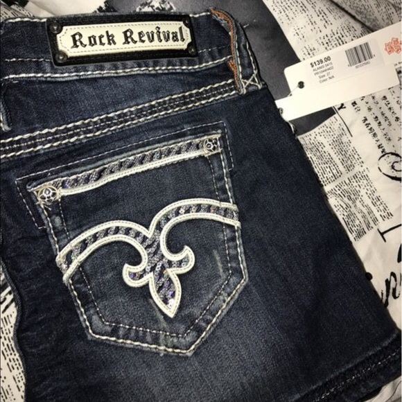 Rock Revival Shorts