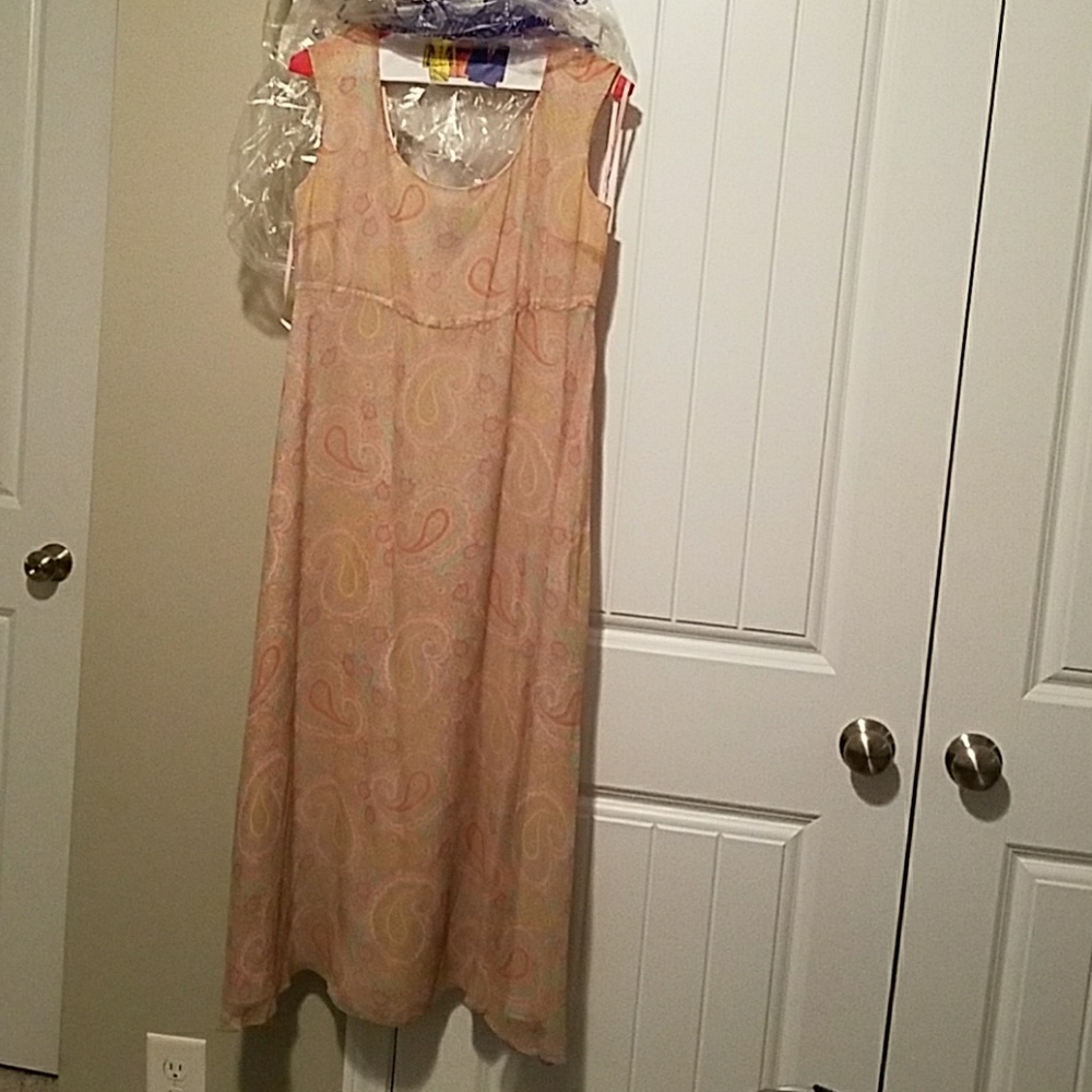 Lauren by Ralph Lauren 100% Silk Dress