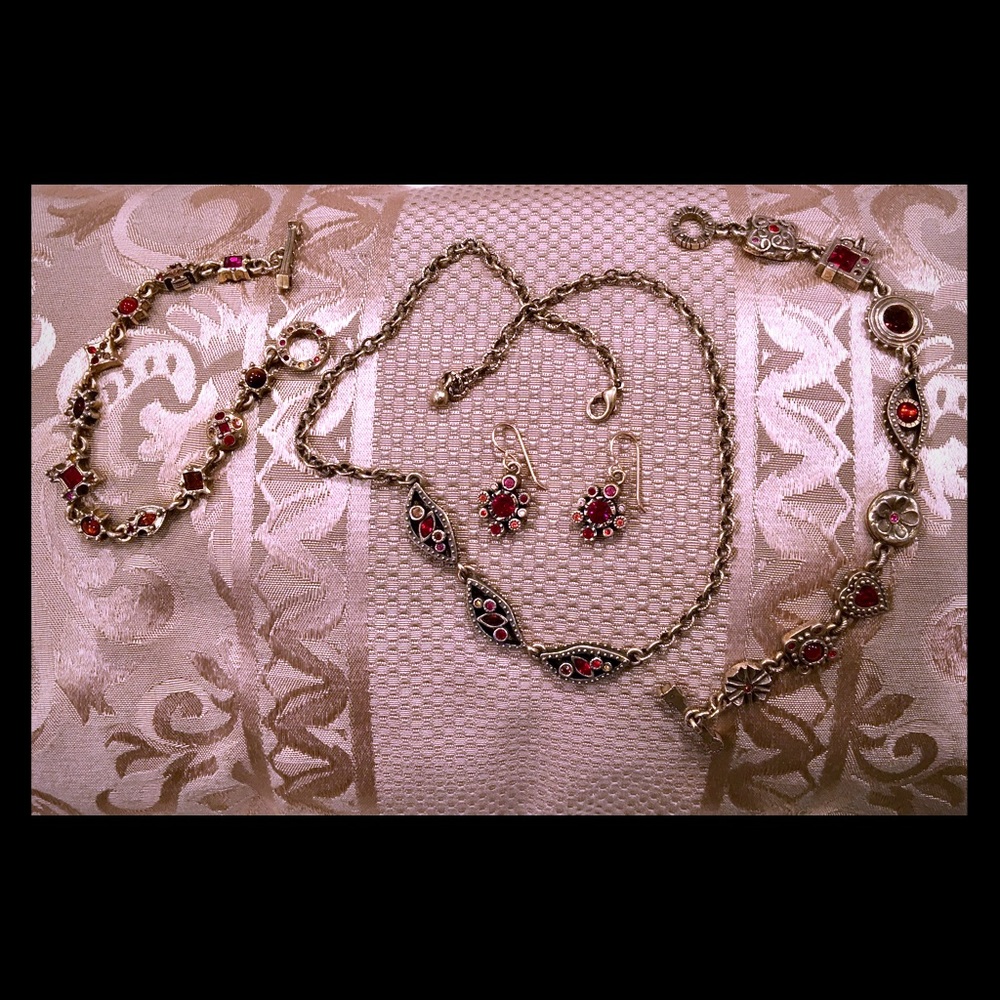 Patricia Locke Necklace Bracelets Earrings