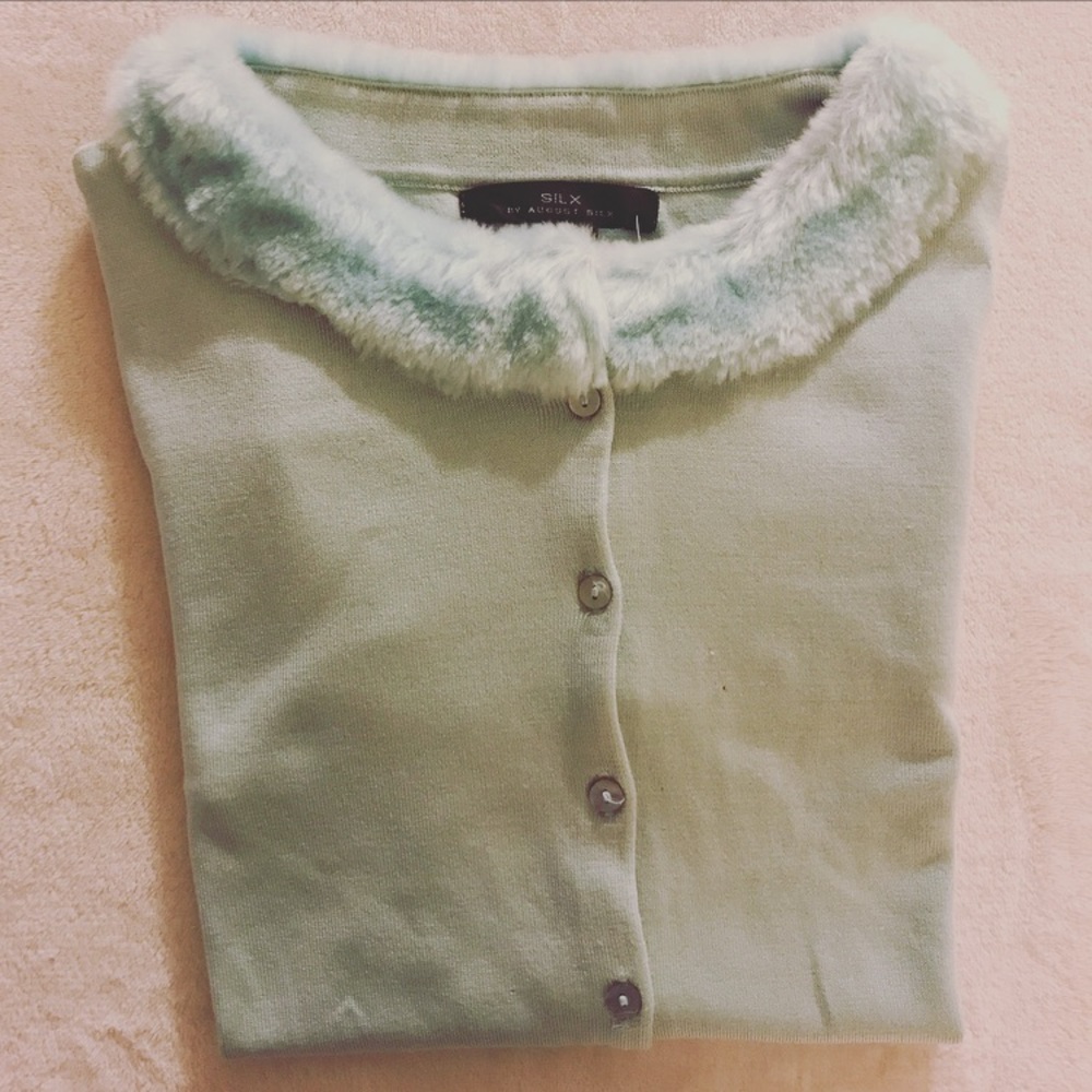 Silk Blend Cardigan