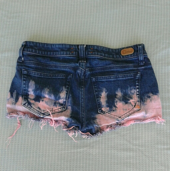 Ombre midrise shorts - Picture 2 of 3