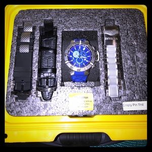 Invicta Subaqua Noma III - blue