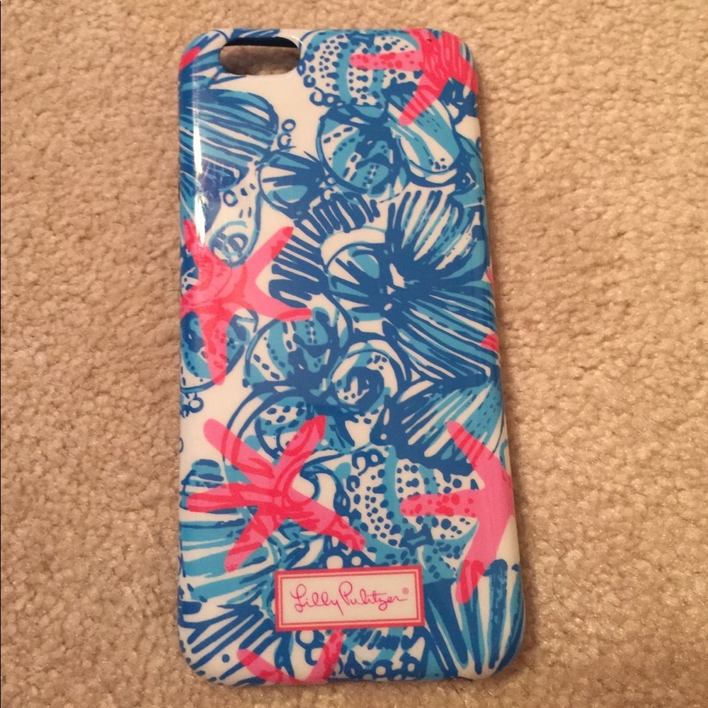 Lily Pulitzer 6s phone case