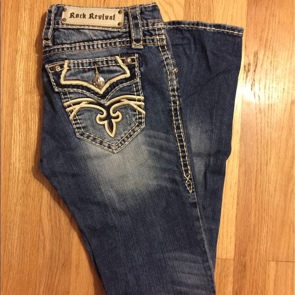 Rock Revival Bootcut Skinny Jeans