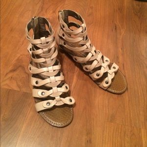 Sam Edelman Leather Gladiator Sandals Sz.9 worn