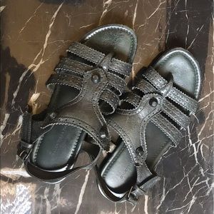 Balenciaga Moto Sandals Size 7
