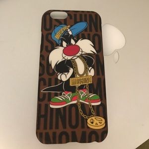 Moschino iPhone6 case