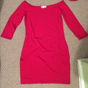 Red Bodycon Dress from Forever 21