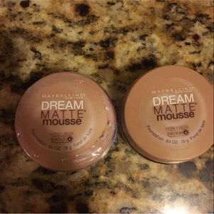 Maybelline dream matte Mousse
