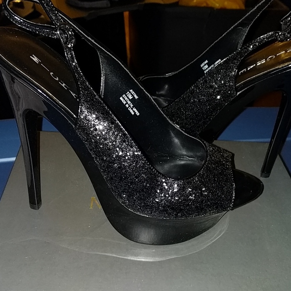 Michael Platform Heels~ Justine