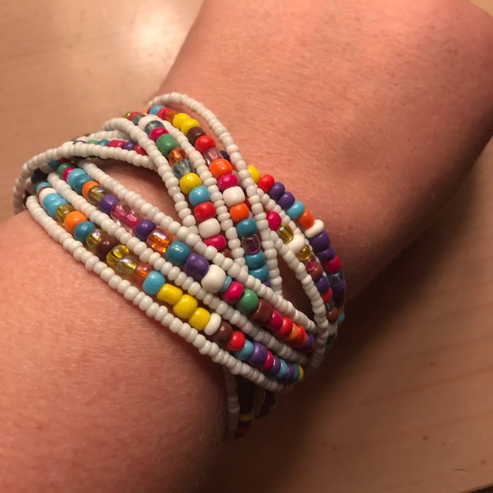 Beaded bracelet