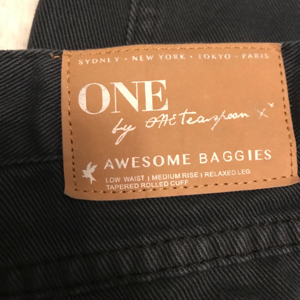 Navy awesome baggies