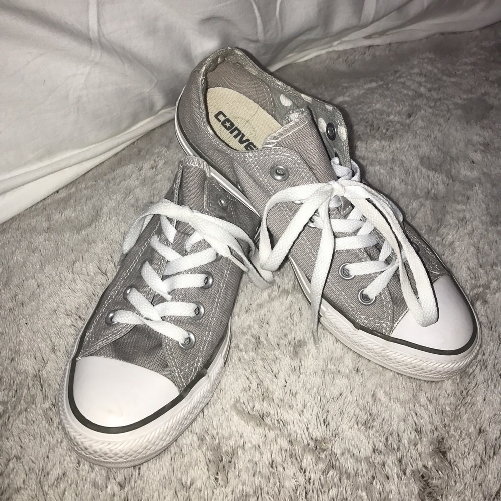 CONVERSE grey shoes