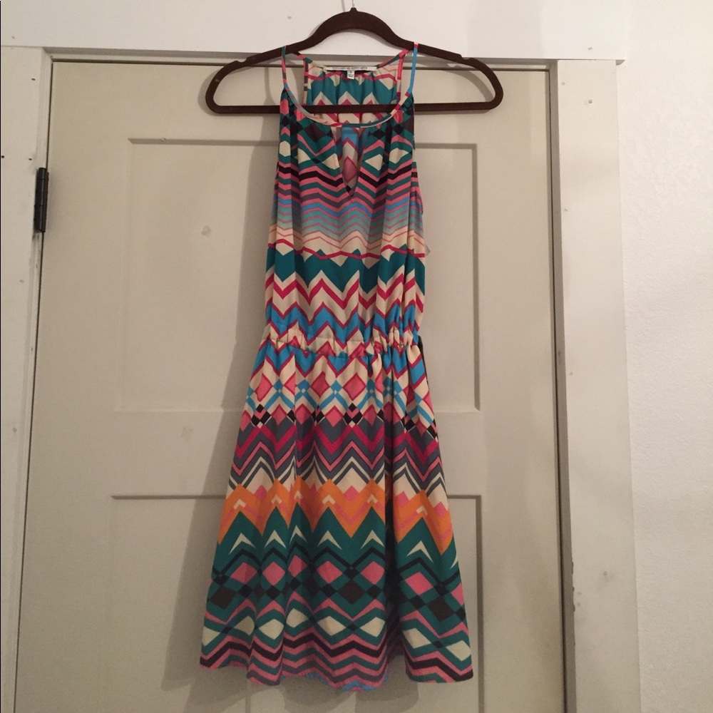 Aztec Pattern Dress