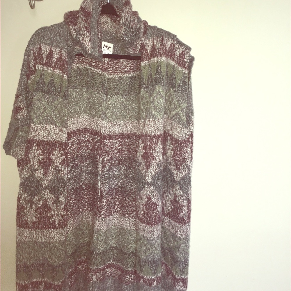 Aeropostale sweater kimono