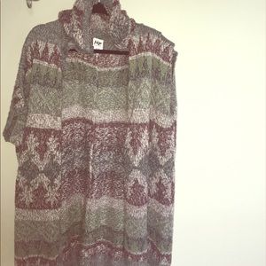 Aeropostale sweater kimono