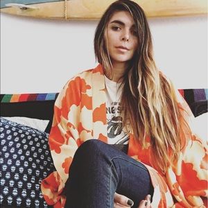 Vintage 1970's  Kimono