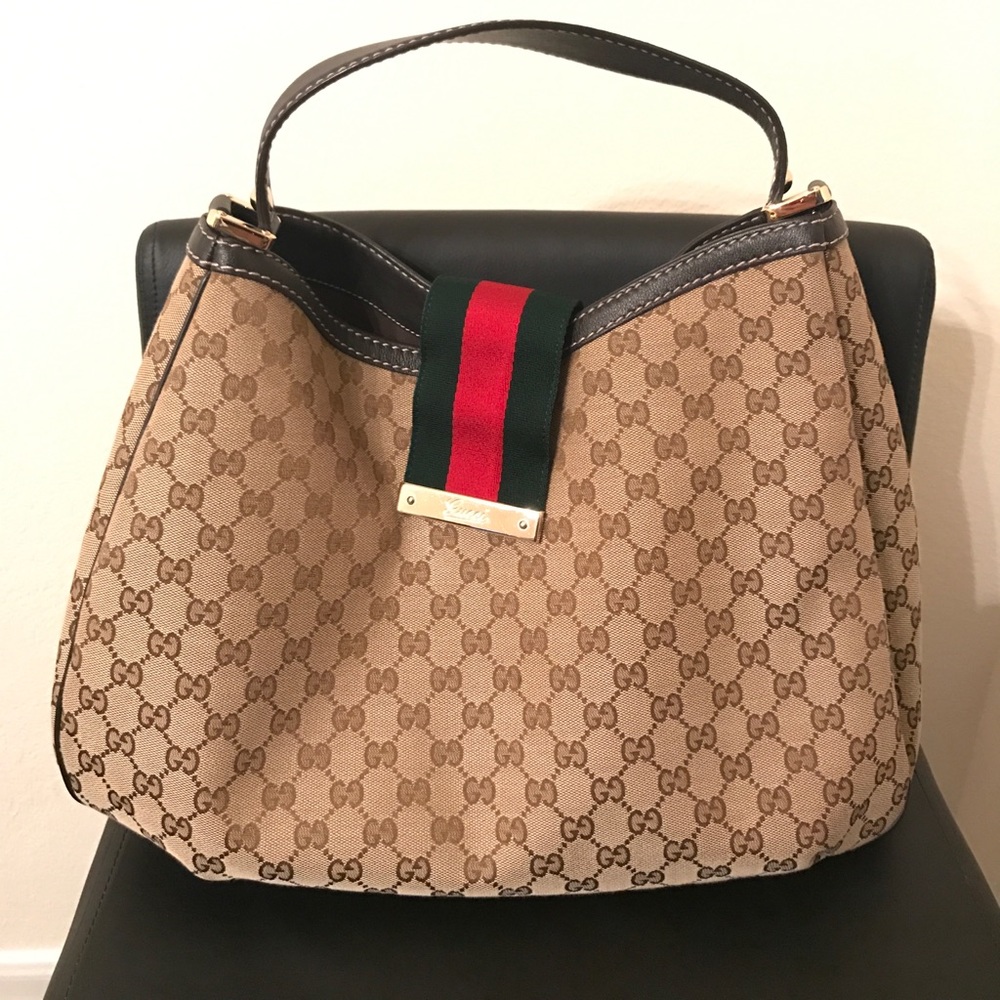 Gucci Hobo bag Large (authentic)