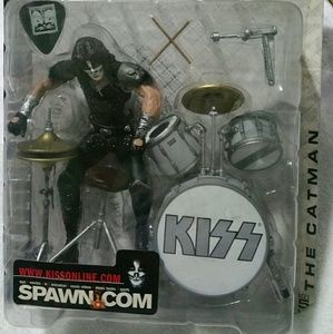 KISS ALIVE PETER CRISS WITH DRUMS