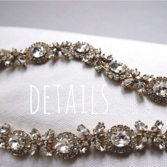 Jewelry | Crystal xoxo necklace - Picture 2 of 4