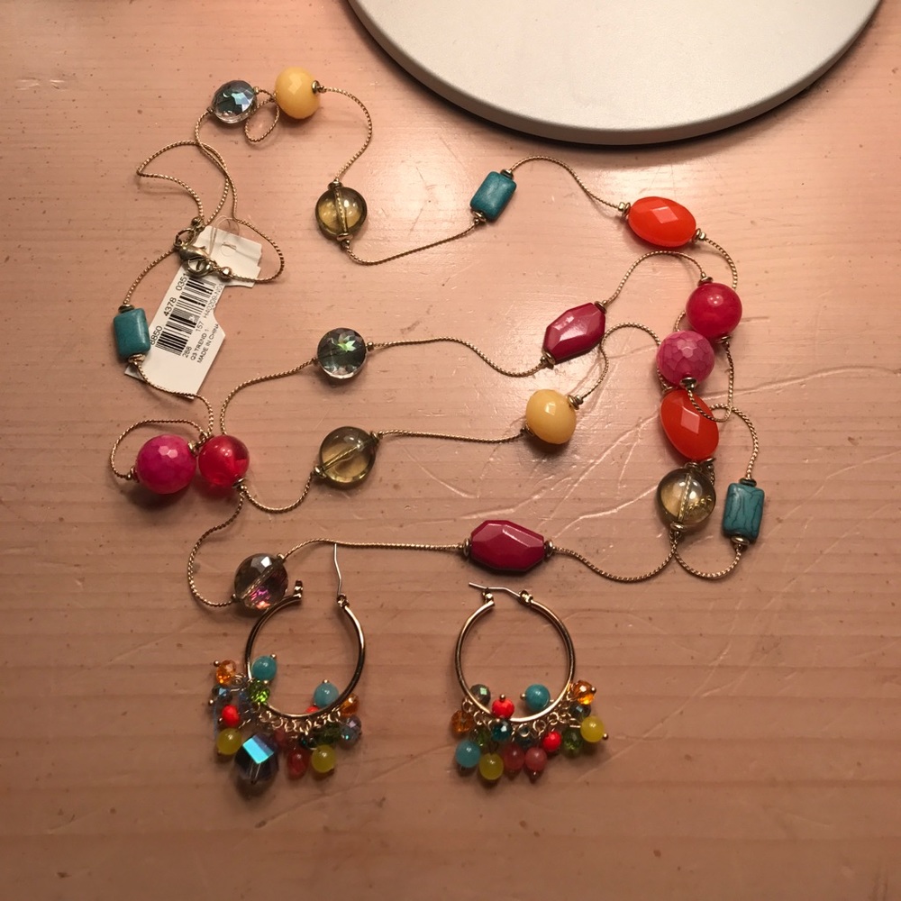 Necklace and Earring Set
